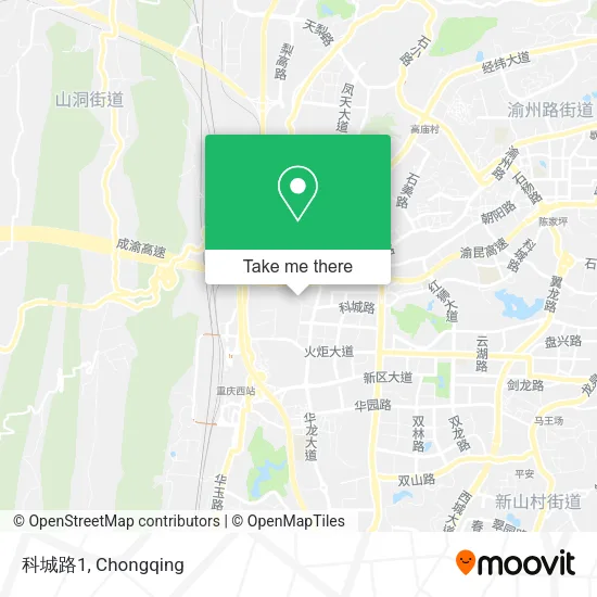 科城路1 map