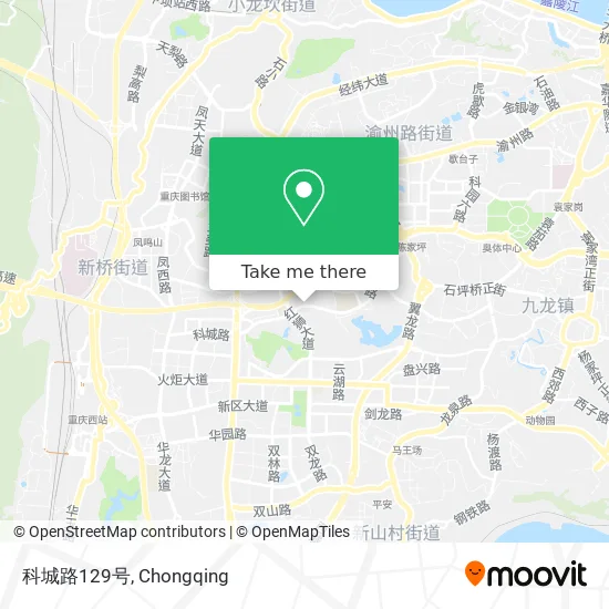 科城路129号 map