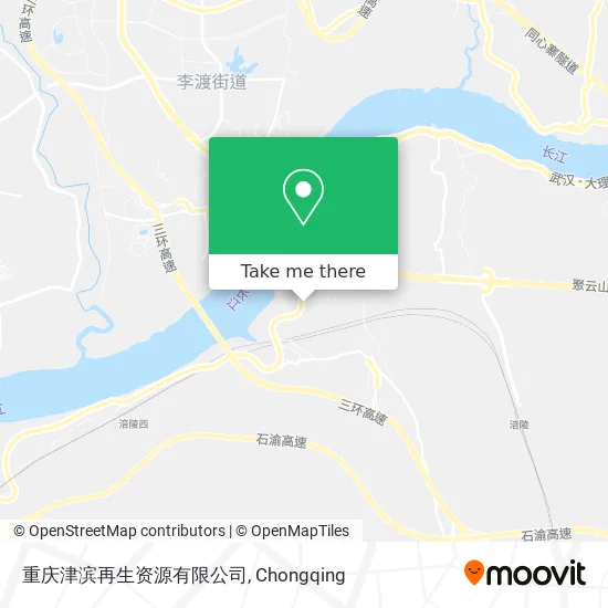 重庆津滨再生资源有限公司 map