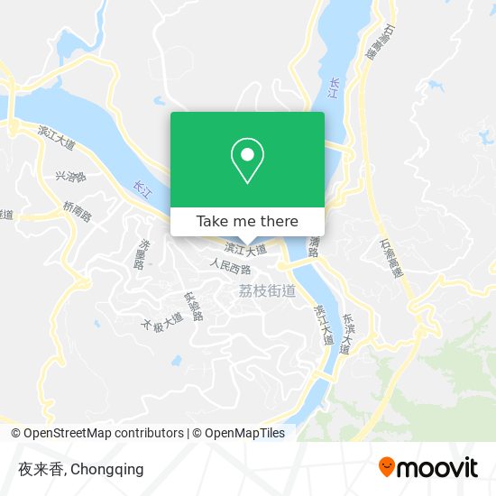夜来香 map