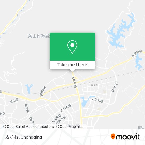 农机校 map