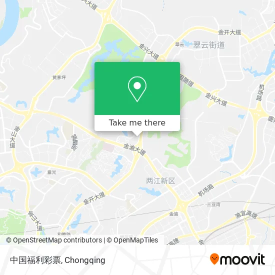 中国福利彩票 map