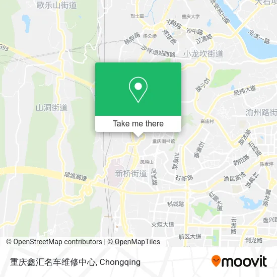 重庆鑫汇名车维修中心 map