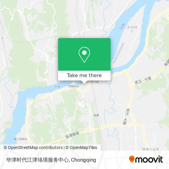 华津时代江津珞璜服务中心 map