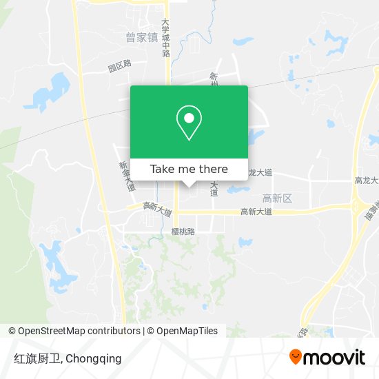 红旗厨卫 map