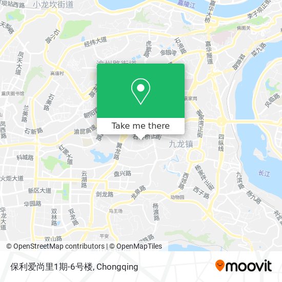 保利爱尚里1期-6号楼 map
