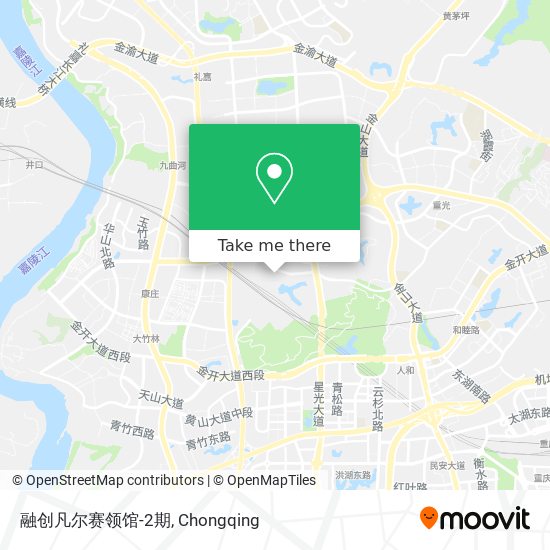 融创凡尔赛领馆-2期 map