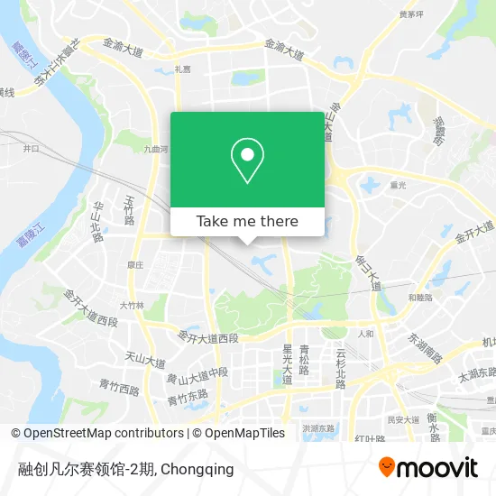 融创凡尔赛领馆-2期 map