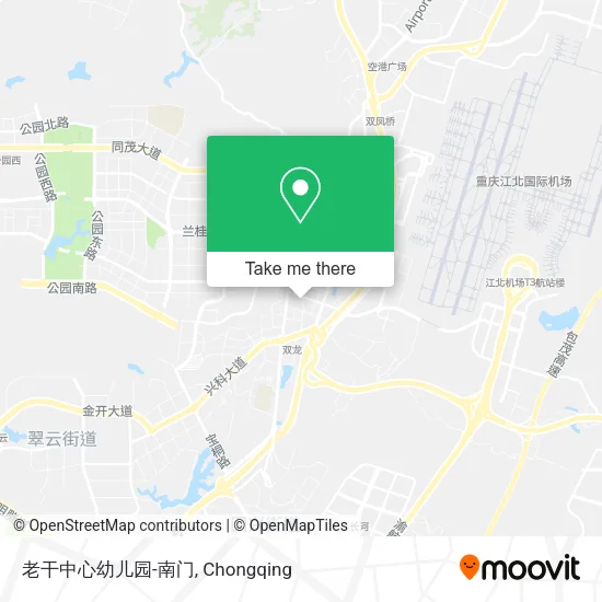 老干中心幼儿园-南门 map