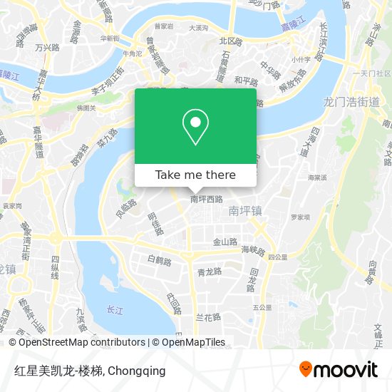红星美凯龙-楼梯 map