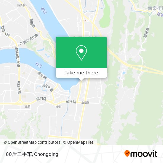 80后二手车 map