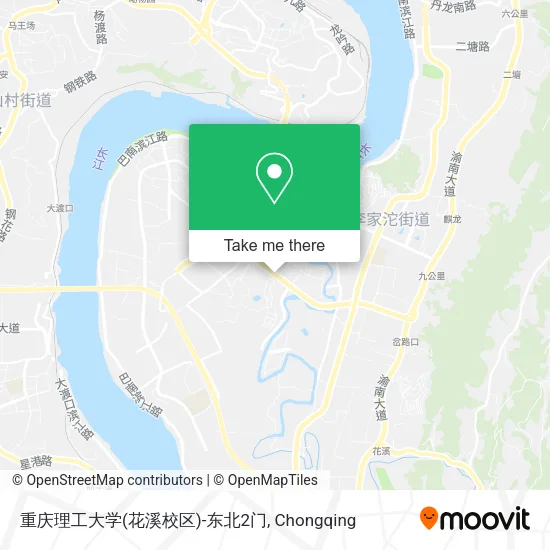 重庆理工大学(花溪校区)-东北2门 map