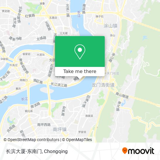长滨大厦-东南门 map