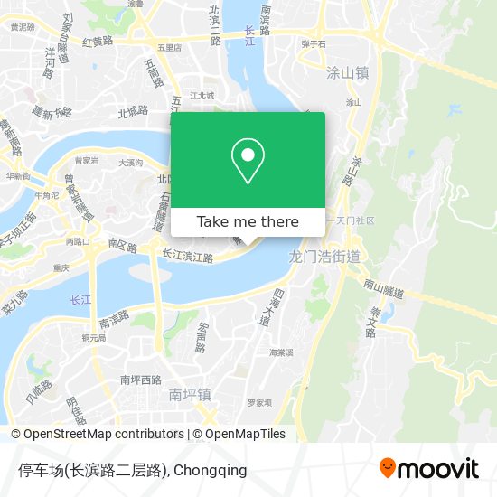 停车场(长滨路二层路) map
