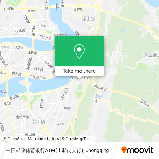 中国邮政储蓄银行ATM(上新街支行) map