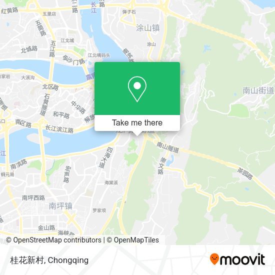 桂花新村 map