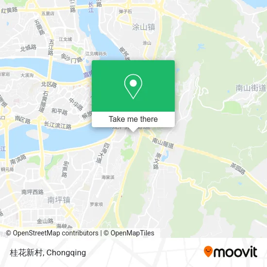 桂花新村 map