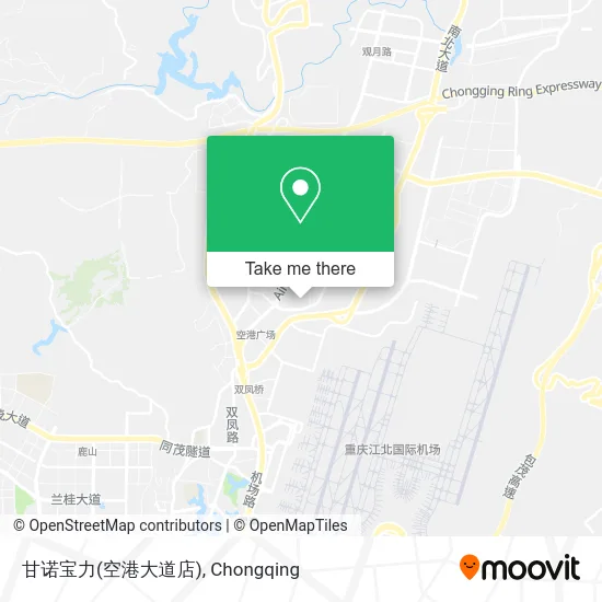 甘诺宝力(空港大道店) map
