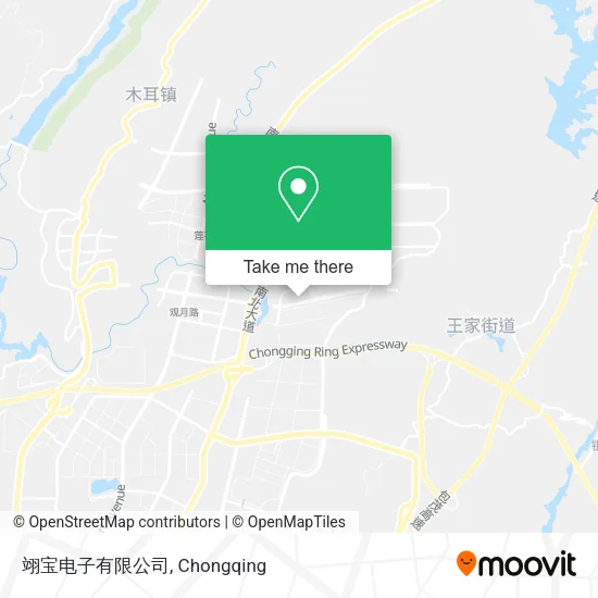 翊宝电子有限公司 map