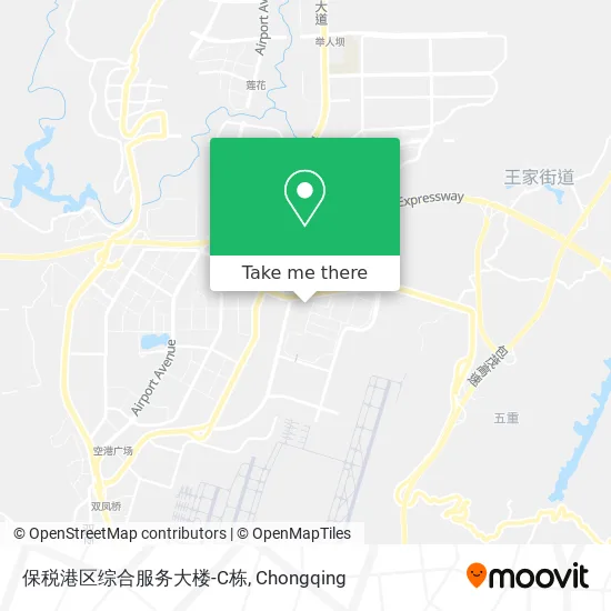 保税港区综合服务大楼-C栋 map
