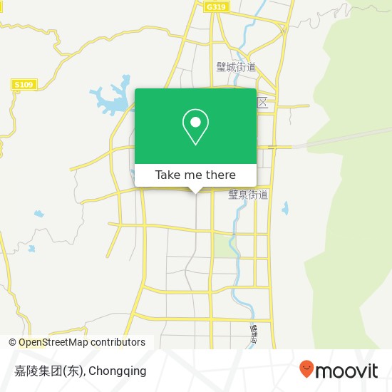 嘉陵集团(东) map