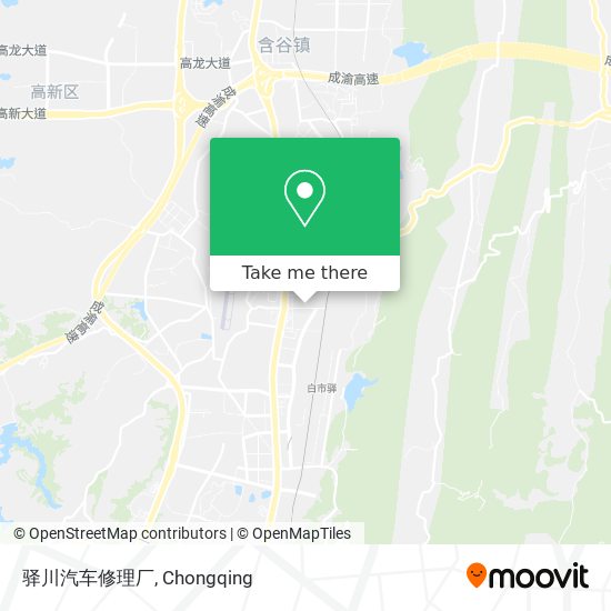 驿川汽车修理厂 map