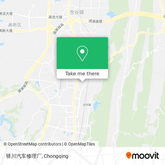 驿川汽车修理厂 map