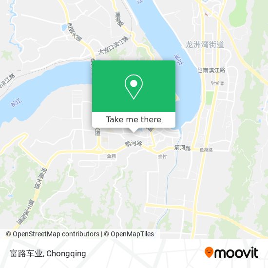 富路车业 map