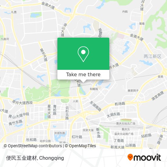 便民五金建材 map