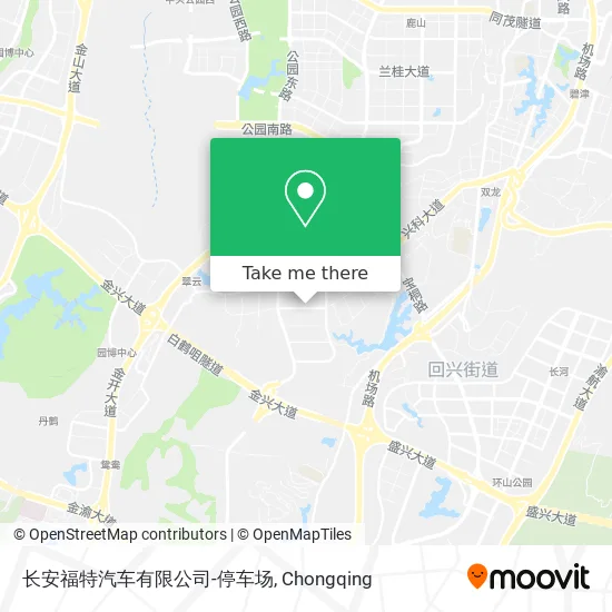 长安福特汽车有限公司-停车场 map