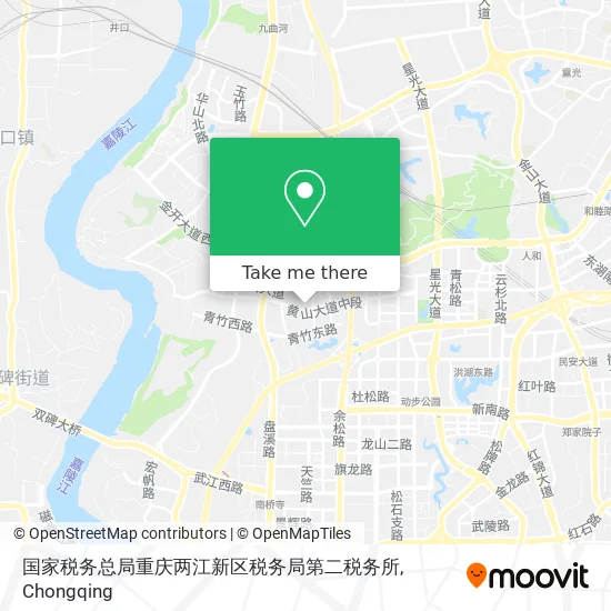国家税务总局重庆两江新区税务局第二税务所 map