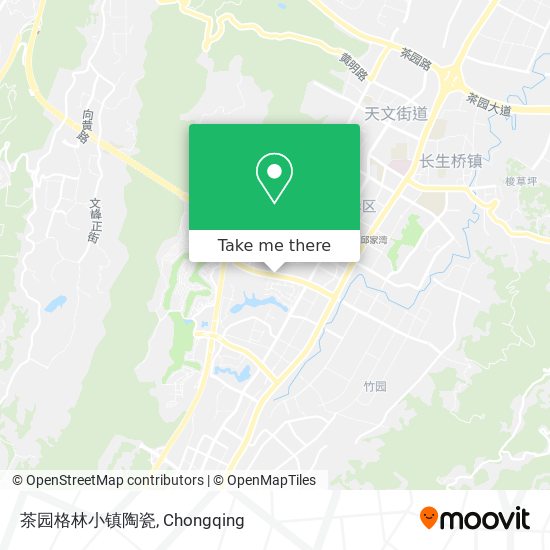 茶园格林小镇陶瓷 map
