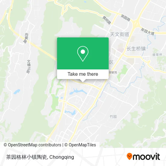 茶园格林小镇陶瓷 map