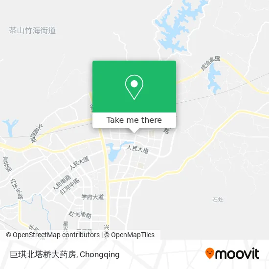 巨琪北塔桥大药房 map