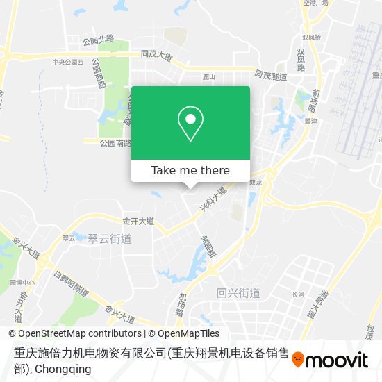 重庆施倍力机电物资有限公司(重庆翔景机电设备销售部) map