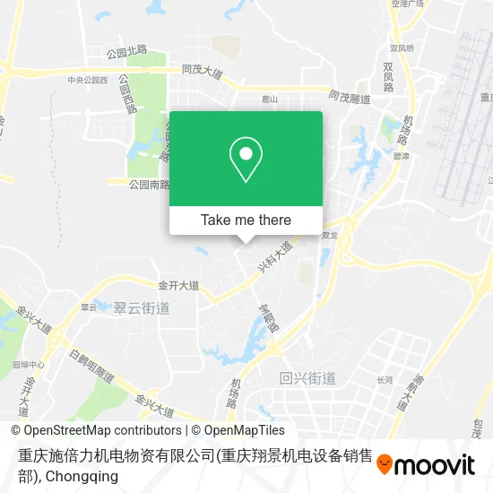 重庆施倍力机电物资有限公司(重庆翔景机电设备销售部) map