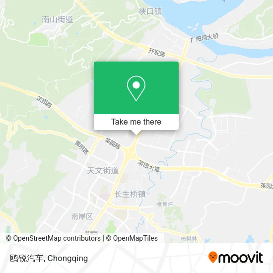 鸥锐汽车 map