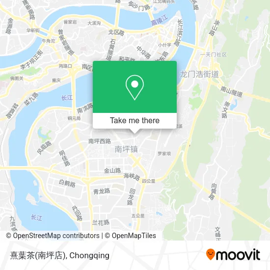 熹葉茶(南坪店) map