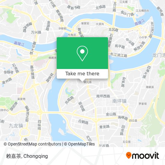 赖嘉茶 map