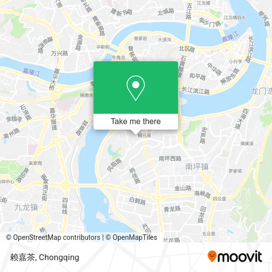 赖嘉茶 map