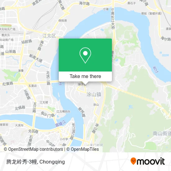 腾龙岭秀-3幢 map