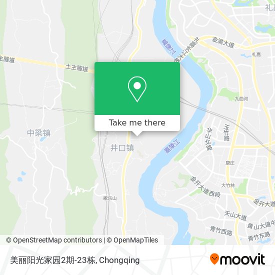 美丽阳光家园2期-23栋 map
