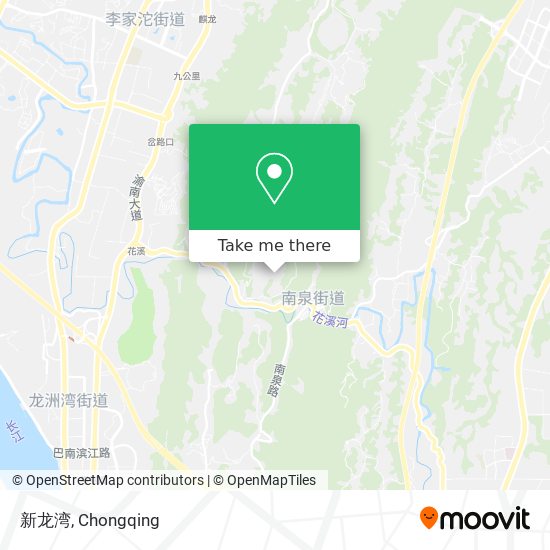 新龙湾 map
