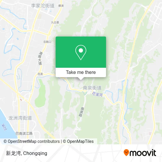 新龙湾 map