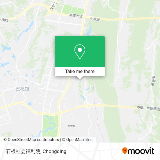 石板社会福利院 map