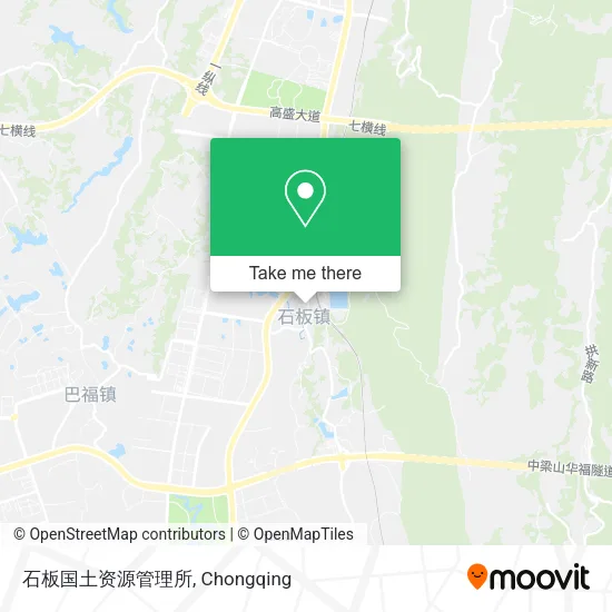 石板国土资源管理所 map