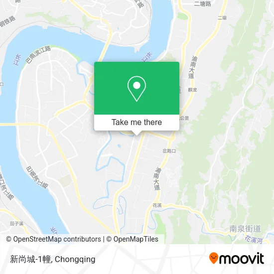 新尚城-1幢 map
