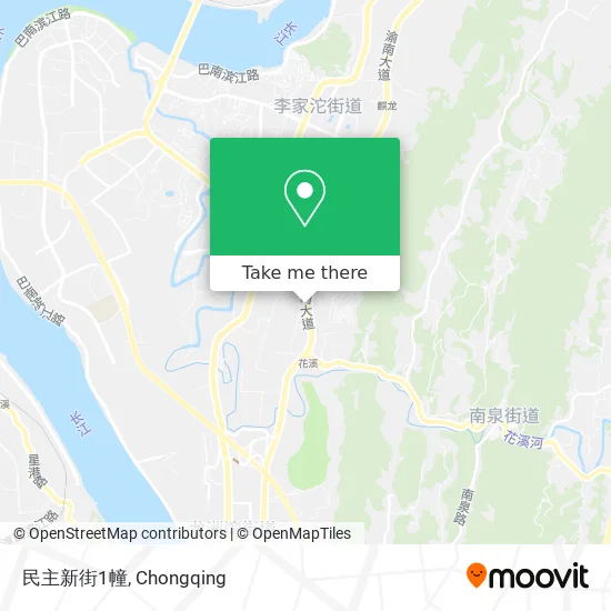 民主新街1幢 map