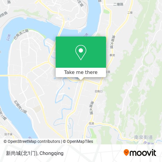 新尚城(北1门) map