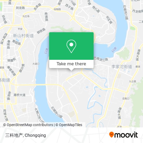 三科地产 map